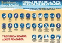 Benidorm Beach Saftey