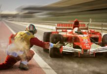 Grand Prix Spanien Barcelona