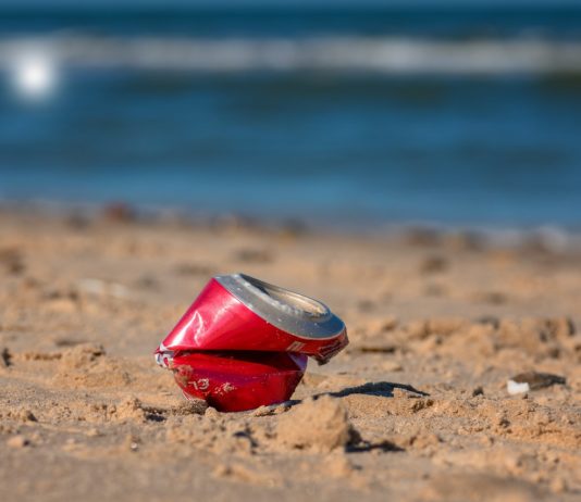 Sauberer Strand