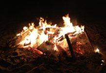 Strände Feuer