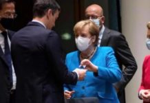 Unmaskierter Spanier erbeutet 82 Milliarden Steuergelder von der EU