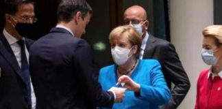 Unmaskierter Spanier erbeutet 82 Milliarden Steuergelder von der EU