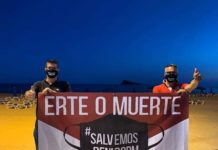 Benidorm Proteste