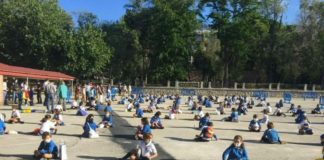 Einschulung in Madrid