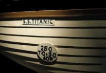 Titanic Spanien