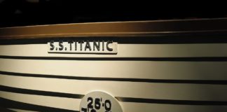 Titanic Spanien