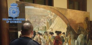 3 Millionen Euro Gemälde des Malers Joaquín Sorolla in Brüssel gefunden und an Spanische Botschaft in Belgien übergeben