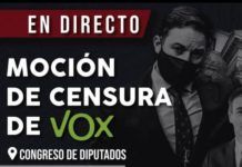 Abstimmung des Misstrauensantrags von VOX gegen Pedro Sánchez - 22.10 - 8.45 Uhr