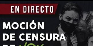 Abstimmung des Misstrauensantrags von VOX gegen Pedro Sánchez - 22.10 - 8.45 Uhr