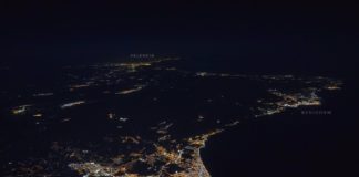 Alicante - Benidorm bei Nacht