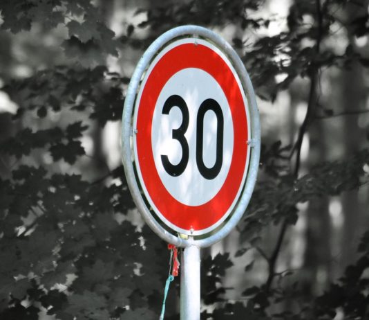 Alle Spanischen Städte senken das Tempolimit auf 30 kmh