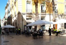 Der Bürgermeister von Alicante Barcala wird dem Gastgewerbe eine Rückerstattung der Müllgebühren in höhe von einer Million Euro genehmigen
