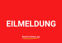 Eilmeldung Spanien