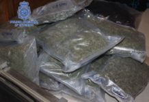 In Murcia wurde ein Fahrzeug sichergestellt in dem acht Kilogramm Marihuana gefunden wurden