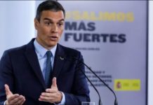 Live Video Sánchez kündigt institutionelle Erklärung an 23.10 - 13.00 Uhr