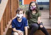 Masken Kinder Spanien