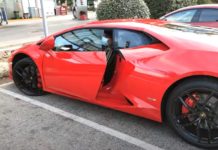 Mit 233 kmh auf der M-45 in Madrid mit Lamborghini unterwegs - Youtuber Vicesat verhaftet