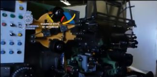 Operation Centinela-Cervel drei illegale Tabakfabriken in den Provinzen Murcia, Alicante und Madrid hochgenommen