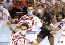 Spanien hat nun Maskenball
