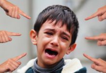 Spanischen Minderjährigen
