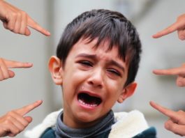 Spanischen Minderjährigen