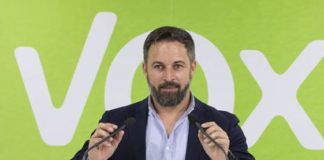 Vox wird beim Verfassungsgericht Berufung gegen den neuen Alarmzustand einlegen da die in Spanien verhängte Ausgangssperre illegal sei