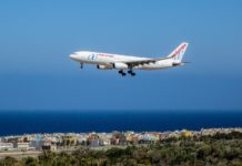 Die Spanische Regierung rettet Air Europa mit zwei Darlehen von 475 Millionen Euro