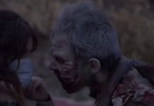 In El Campello ( Alicante ) schützt die Maske ihr Leben auch gegen Zombies!
