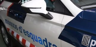 In einer Polizeistation des Mossos d'Esquadra in Girona sind 1 Kilo Kokain verschwunden