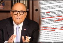 US Wahl Trumps Anwalt Giuliani beschuldigt Spanische Firma Indra des Wahlbetrugs