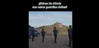 Kontroverse über dieses TikTok-Video der Spanischen Zivilgarde (Guardia Civil) im Rhythmus von Jerusalema