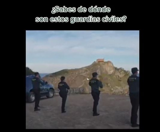 Kontroverse über dieses TikTok-Video der Spanischen Zivilgarde (Guardia Civil) im Rhythmus von Jerusalema