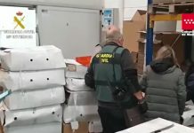 122.000 Kilo abgelaufenes Fleisch beschlagnahmt Ein Teil der Sendungen ging an Gesundheits- und Bildungszentren in Malaga