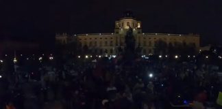 LIVE Videos - Demo in Wien - Kurz muss weg