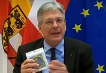Wie Goebbels Österreichischer Landeshauptmann Peter Kaiser will Gelbes Armband für Geimpfte