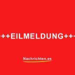 Eilmeldung Nachrichten Spanien
