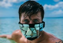 Masken Strand