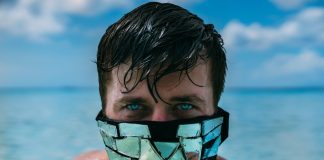 Masken Strand