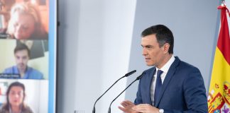 Pedro Sánchez schließt eine Verlängerung des Alarmzustandes in Spanien nach dem 9. Mai aus