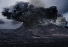 Vulkanasche