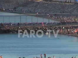 5000 Marokkaner schwimmen zur Spanischen Exklave Ceuta