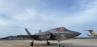 F35 Kampfjet der niederländischen Luftwaffe, Notlandung auf dem Flughafen von Ibiza