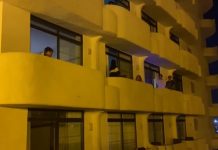 Kinder in Zwangsquarantäne auf Mallorca