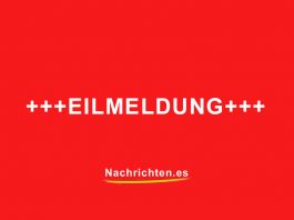 Eilmeldung Nachrichten Spanien Valencia