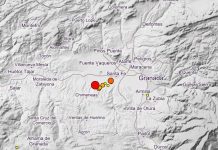 Granada erleidet das größte Erdbeben der Stärke 4.5 seit 1984