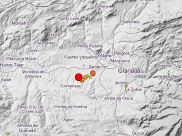 Granada erleidet das größte Erdbeben der Stärke 4.5 seit 1984