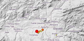 Granada erleidet das größte Erdbeben der Stärke 4.5 seit 1984