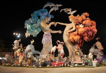 Las Fallas de Valencia