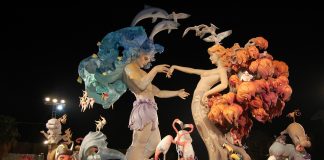 Las Fallas de Valencia