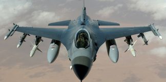 Spanischer Kampfjet